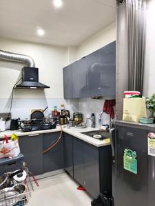 Kitchen Image of 1400 Sq.ft 2 BHK Builder Floor for rent in Sector 42 Gurgaon for Rs. 55000