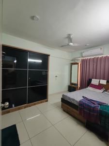Bedroom Image of 800 Sq.ft 2 BHK Apartment / Flat for rent in Regalia Orane, Ghuma Ahmedabad for Rs. 23000
