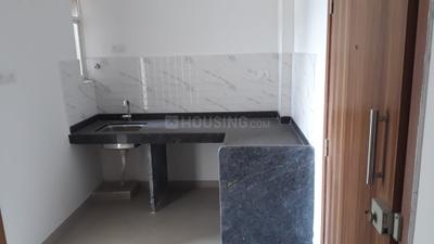 Kitchen Image of 280 Sq.ft 1 RK Apartment / Flat for sale in Xrbia Eiffel City Chakan Ph2, Chakan Pune for Rs. 1111111