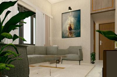 Hall Image of 1000 Sq.ft 2 BHK Apartment / Flat for sale in New Town Kolkata for Rs. 5500000