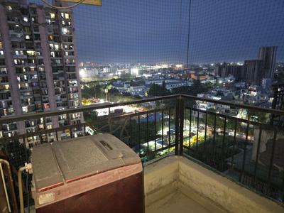 Balcony Image of 1070 Sq.ft 2 BHK Apartment / Flat for sale in Divyansh Fabio, Crossings Republik Ghaziabad for Rs. 7500000