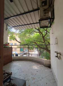 Balcony Image of 1750 Sq.ft 3.5 BHK Apartment / Flat for rent in Dhankawade Patil Township, Dhankawadi Pune for Rs. 50000