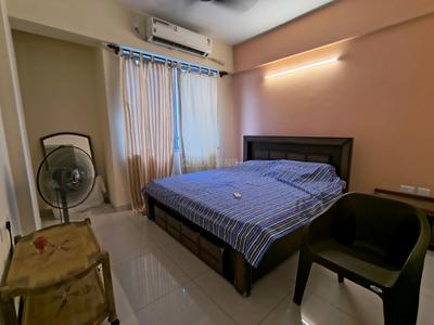 Bedroom Image of 850 Sq.ft 2 BHK Builder Floor for sale in New Alipore Kolkata for Rs. 6400000