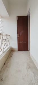 Balcony Image of 1150 Sq.ft 3 BHK Apartment / Flat for sale in Haltu Kolkata for Rs. 8500000