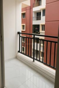 Balcony Image of 742 Sq.ft 2 BHK Apartment / Flat for sale in Kalyanpur Asansol for Rs. 1800000