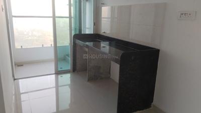 Kitchen Image of 412 Sq.ft 1 BHK Apartment / Flat for sale in Newlook Bhavya Elite, Antop Hill Mumbai for Rs. 12500000