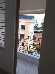 Balcony Image of 800 Sq.ft 2 BHK Apartment / Flat for sale in Paschim Barisha Kolkata for Rs. 3200000