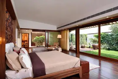 Bedroom Image of 2305 Sq.ft 3 BHK Apartment / Flat for sale in Total Environment In That Quiet Earth Bangalore by Total Environment Building Systems, Bileshivale Bengaluru for Rs. 35500000