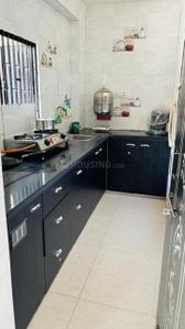Kitchen Image of 1076 Sq.ft 3 BHK Independent House for sale in Bapunagar Ahmedabad for Rs. 6500000