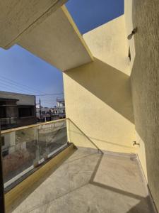 Balcony Image of 880 Sq.ft 3 BHK Independent House for sale in Mahaveer Nagar Raipur for Rs. 6500000