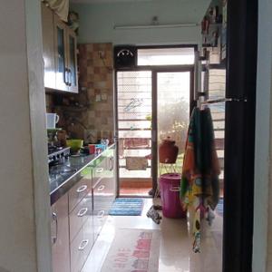 Kitchen Image of 1500 Sq.ft 3 BHK Apartment / Flat for sale in Bhoomi Harmony, Kamothe Navi Mumbai for Rs. 14500000