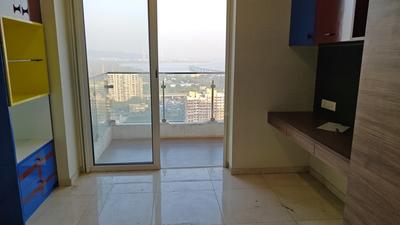 Bedroom Image of 1950 Sq.ft 3 BHK Apartment / Flat for sale in L And T Crescent Bay, Parel Mumbai for Rs. 61500000
