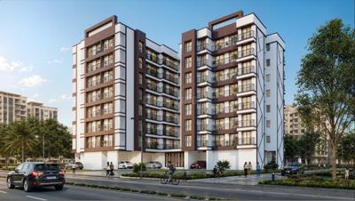 Image of 650 Sq.ft 1 BHK Apartment / Flat for sale in APR Emerald, Dombivli East, Thane for Rs. 3200000