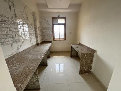 Kitchen Image of 710 Sq.ft 1 BHK Apartment / Flat for sale in Happy Home Sarvoday Symphony, Thakurli Thane for Rs. 4500000