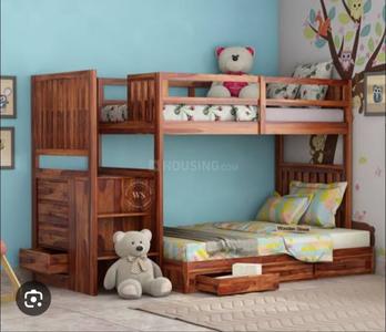 Bedroom Image of 1552 Sq.ft 3 BHK Apartment / Flat for sale in Moosapet Hyderabad for Rs. 8300000