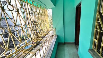 Balcony Image of 850 Sq.ft 2 BHK Apartment / Flat for sale in Baranagar Kolkata for Rs. 4200000