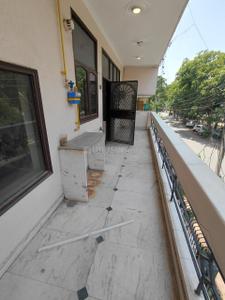 Balcony Image of 1400 Sq.ft 3 BHK Builder Floor for rent in Palam Vihar Extension Gurgaon for Rs. 26000