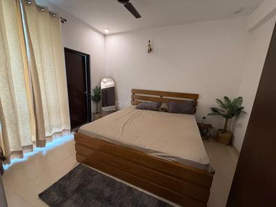 Bedroom Image of 1200 Sq.ft 2 BHK Builder Floor for rent in Vatika Independent Floors, Sector 82 Gurgaon for Rs. 38000