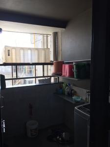 Kitchen Image of 1620 Sq.ft 3 BHK Apartment / Flat for sale in Bhavya Royal Homes, Gota Ahmedabad for Rs. 11000000