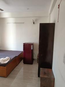 Bedroom Image of 570 Sq.ft 1 RK Builder Floor for rent in Sector 46 Gurgaon for Rs. 19000