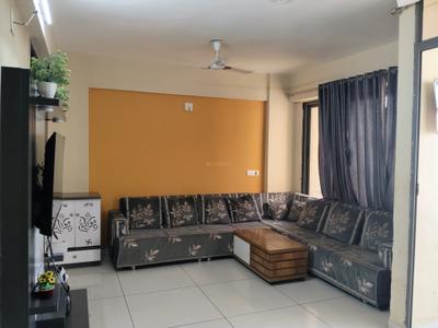 Living Room Image of 1242 Sq.ft 2 BHK Apartment / Flat for sale in Pavansut Monarc Clans, Zundal Ahmedabad for Rs. 5500000