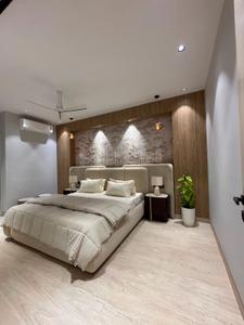 Bedroom Image of 2250 Sq.ft 3.5 BHK Builder Floor for sale in Esencia Luxury Floors, Sector 67 Gurgaon for Rs. 23000000