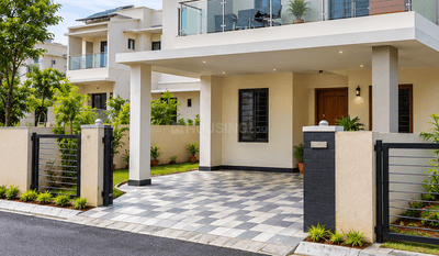 Image of 1500 Sq.ft 3 BHK Independent House for sale in Chandranagar Colony, Palakkad for Rs. 5950000
