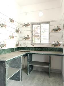 Kitchen Image of 800 Sq.ft 2 BHK Apartment / Flat for sale in Baghajatin Kolkata for Rs. 4000000