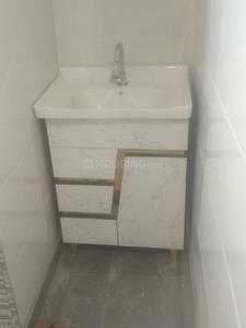 Bathroom Image of 850 Sq.ft 2 BHK Builder Floor for sale in Yamuna Vihar New Delhi for Rs. 8000000