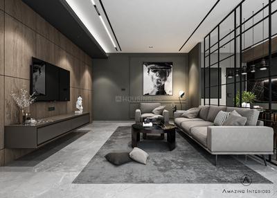 Hall Image of 2025 Sq.ft 3 BHK Apartment / Flat for sale in Raghuvir Sheron, Vesu Surat for Rs. 10000000