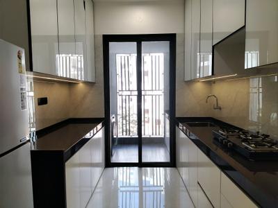 Kitchen Image of 1400 Sq.ft 3 BHK Apartment / Flat for sale in K Square Kalaya Greens Phase I, Hadapsar Pune for Rs. 7600000