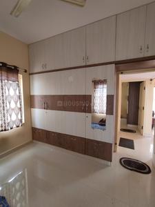 Bedroom Image of 1100 Sq.ft 3 BHK Builder Floor for rent in Doddakallasandra Bengaluru for Rs. 18500