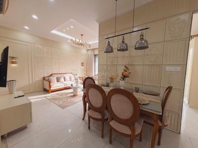 Hall Image of 1200 Sq.ft 3 BHK Apartment / Flat for sale in Bhayli Vadodara for Rs. 5200000