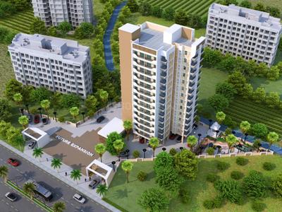 Image of 685 Sq.ft 1 BHK Apartment / Flat for sale in Shreeji Oasis, Ambernath East, Ambernath for Rs. 2649999