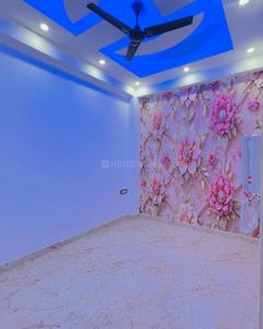 Bedroom Image of 540 Sq.ft 2.5 BHK Independent House for rent in Dream Home Luxury Floors, Dwarka Mor New Delhi for Rs. 19000