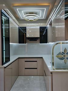 Kitchen Image of 600 Sq.ft 2 BHK Apartment / Flat for sale in Dwarka Mor New Delhi for Rs. 4600000