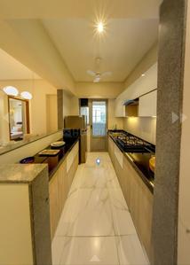 Kitchen Image of 905 Sq.ft 2 BHK Apartment / Flat for sale in Dynamix Dynamix Avanya, Dahisar East Mumbai for Rs. 10600000