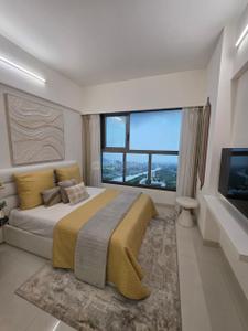 Bedroom Image of 841 Sq.ft 2 BHK Apartment / Flat for sale in Rustomjee La Vie Wing A, Thane West Thane for Rs. 15930000