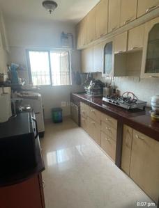 Kitchen Image of 950 Sq.ft 2 BHK Apartment / Flat for rent in Rizvi Continental Tower, Pali Hill Mumbai for Rs. 190000