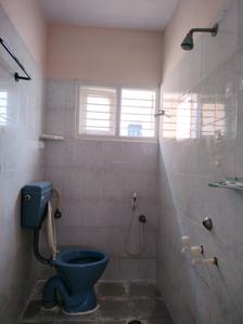 Common Bathroom Image of 800 Sq.ft 2 BHK Independent House for rent in Bellandur Bengaluru for Rs. 26000