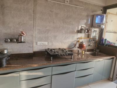 Kitchen Image of 2394 Sq.ft 5 BHK Apartment / Flat for sale in Satvik Sthapana 84, New Ranip Ahmedabad for Rs. 13500000