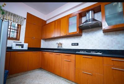 Kitchen Image of 1450 Sq.ft 3 BHK Apartment / Flat for rent in Shanti Nagar Bengaluru for Rs. 110000