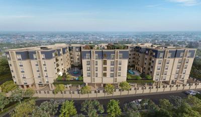 Image of 985 Sq.ft 2 BHK Apartment / Flat for sale in Mugalivakkam, Chennai for Rs. 9100000