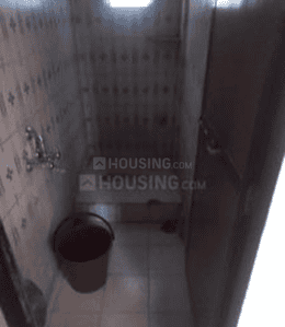Bathroom Image of 340 Sq.ft 1 RK Apartment / Flat for rent in Chikhali Pune for Rs. 6500