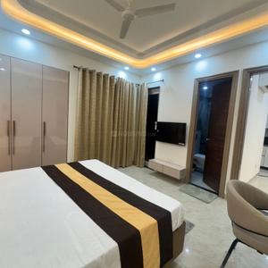Bedroom Image of 1000 Sq.ft 1 BHK Apartment / Flat for rent in Sector 46 Gurgaon for Rs. 36000