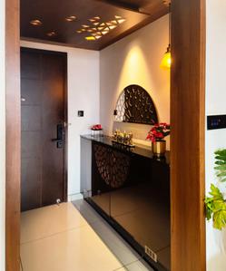 Kitchen Image of 2100 Sq.ft 3 BHK Apartment / Flat for sale in Joyalukkas Gold Tower, Edappally Kochi for Rs. 25500000