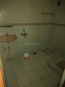 Bathroom Image of 616 Sq.ft 2 BHK Builder Floor for rent in Adalhatu Ranchi for Rs. 7000