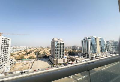 Balcony Image of 1068 Sq.ft 2 BHK Apartment / Flat for sale in Jebel Ali Village Dubai for Rs. 32500000