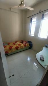 Bedroom Image of 650 Sq.ft 1.5 BHK Apartment / Flat for rent in Kashish Park Tower, Dharamveer Nagar Thane for Rs. 32000