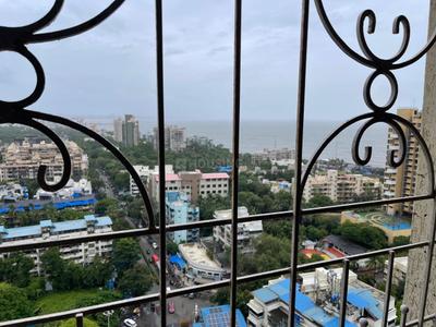 Balcony Image of 550 Sq.ft 1 BHK Apartment / Flat for rent in Pegasus Tower, Andheri West Mumbai for Rs. 65000